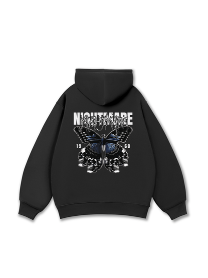 Butterfly Skull Hoodie