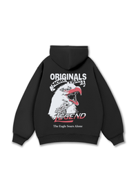 The Eagle Soars Alone Hoodie