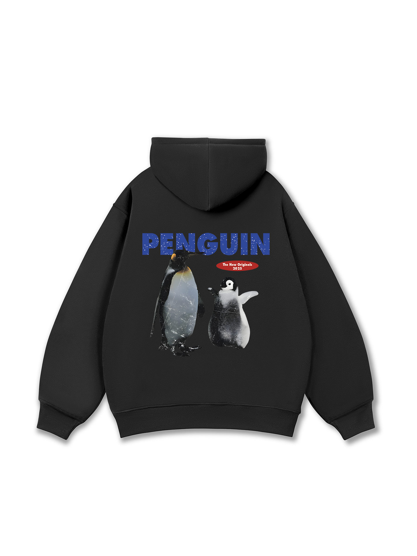 Penguin Funny Hoodie