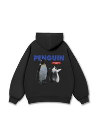 Penguin Funny Hoodie