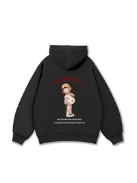 Áo Hoodie Nỉ Bông Only Happiness everyday