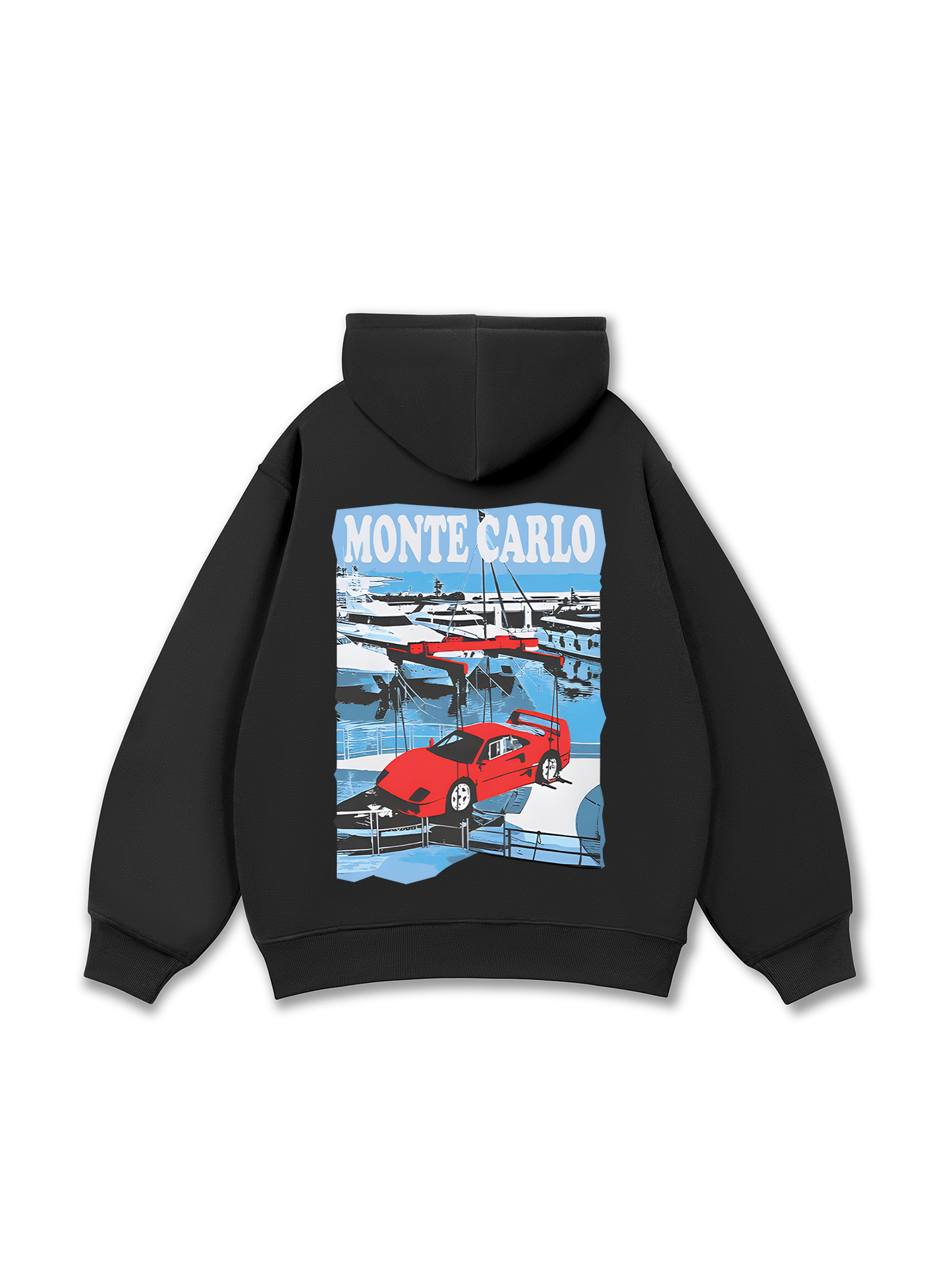 CAR Monte-Carlo Hoodie