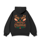 Holly Reindeer Hoodie