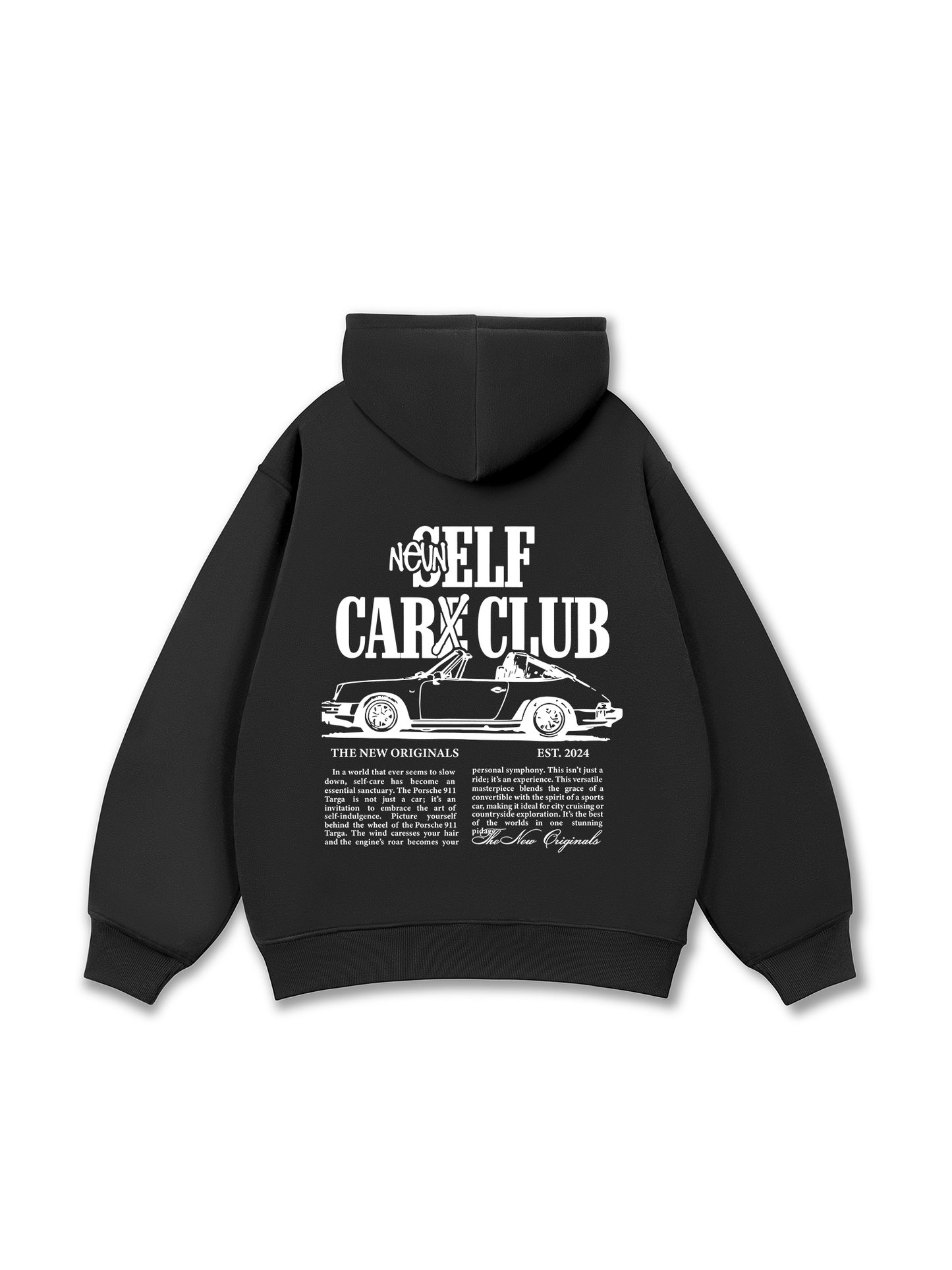 Neun (S)elf Car(e) Club Hoodie