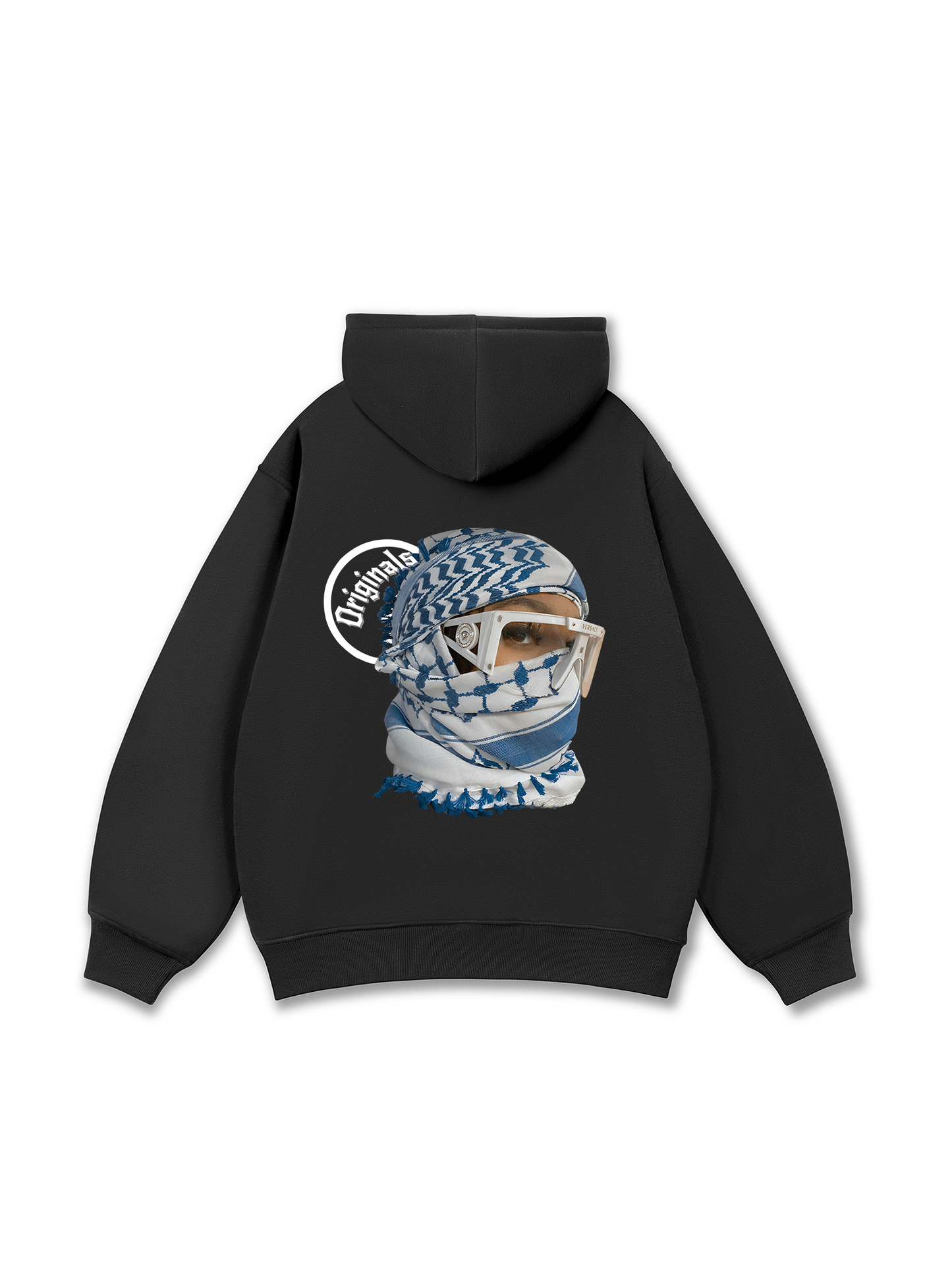 High Quality Desert Scarf Girl Hoodie