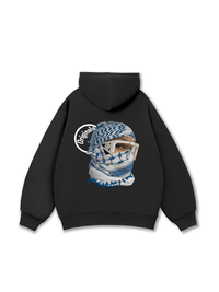 High Quality Desert Scarf Girl Hoodie