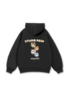 Four Cat Vitamin Meow Hoodie