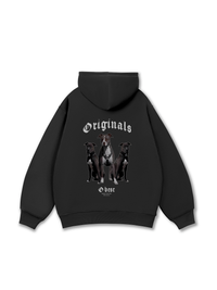 Animal Mood PitBull Dog Hoodie