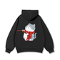 Funny Couple Xmas Cat Hoodie
