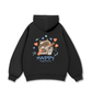 Áo Hoodie Nỉ Bông Happy Luv Cat Couple