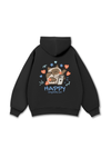 Áo Hoodie Nỉ Bông Happy Luv Cat Couple