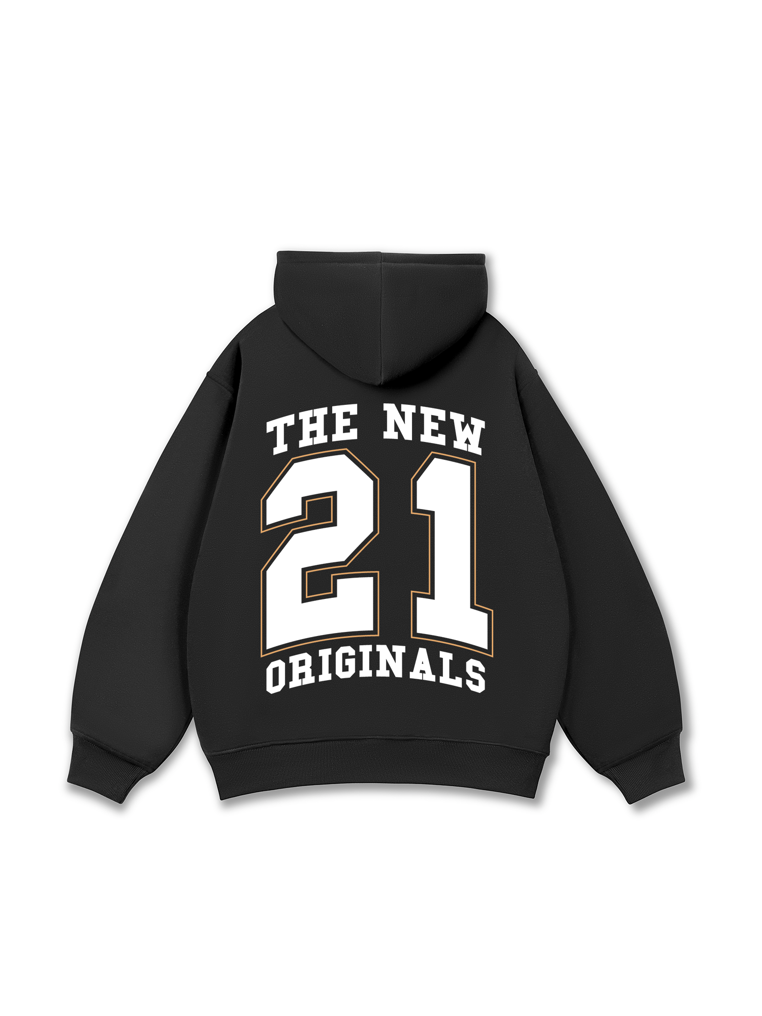21 Collage Hoodie