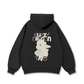 Áo Hoodie Nỉ Bông Fuzzy Font Dragon