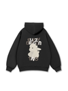 Áo Hoodie Nỉ Bông Fuzzy Font Dragon