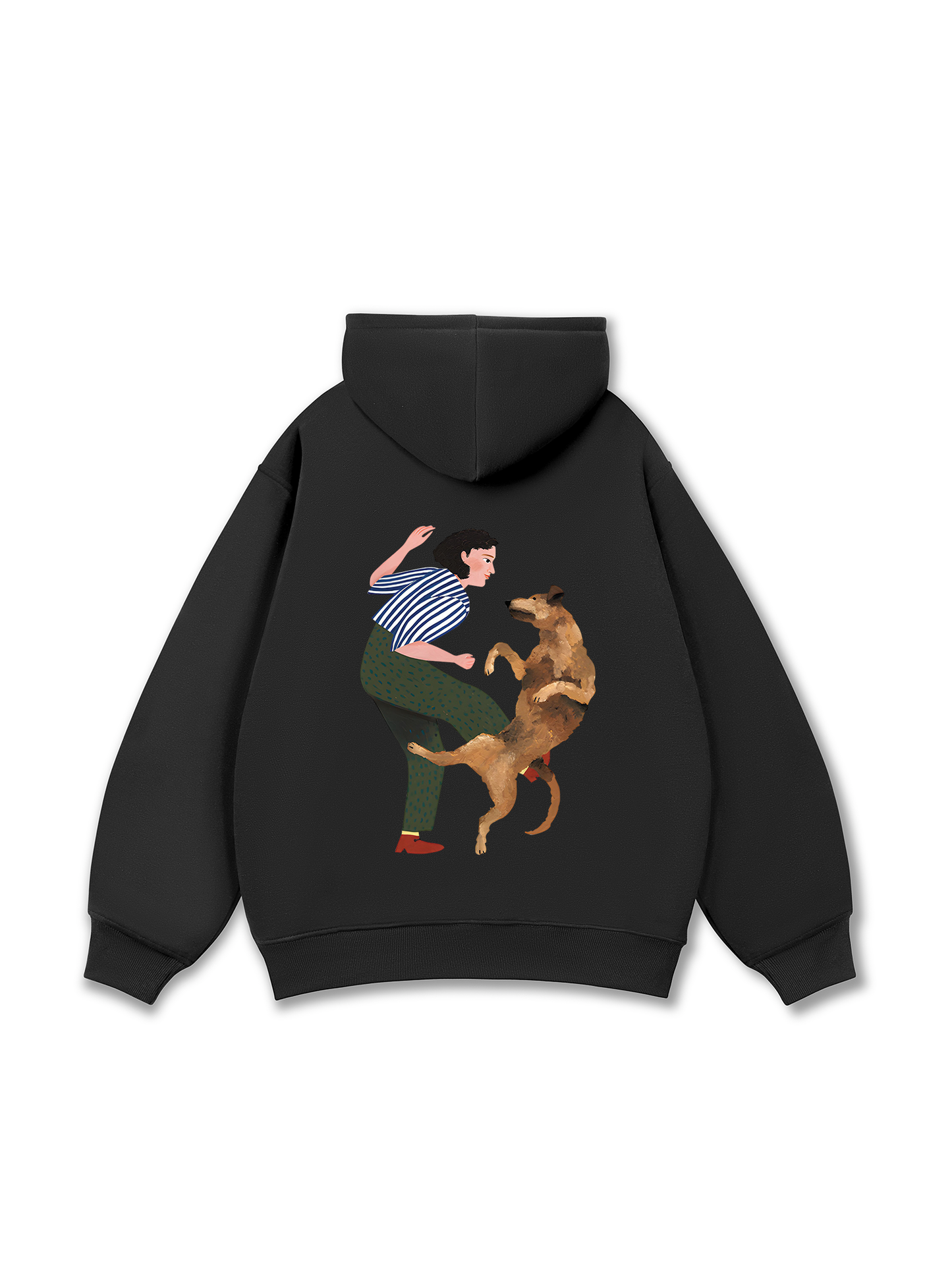 Áo Hoodie Nỉ Bông Dancing