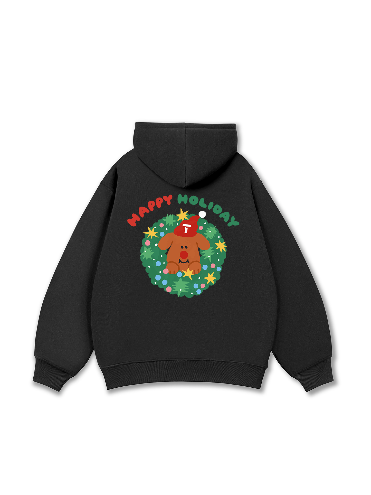 Happy Holiday Hoodie