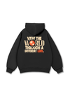 Be Bold View The World Through Hoodie