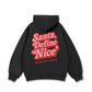 Santa Define Nice Hoodie