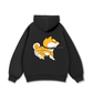 Funny Couple Xmas Dog Hoodie
