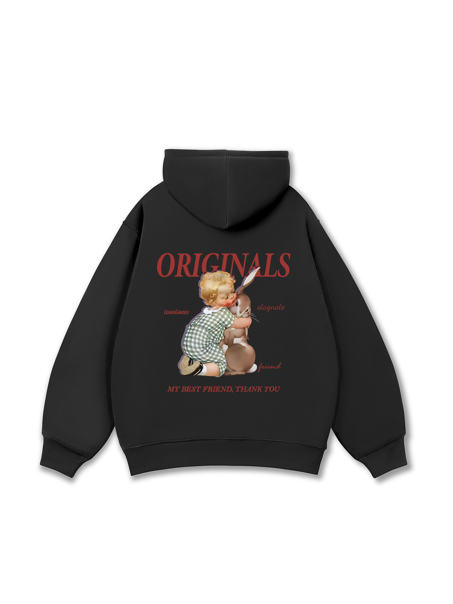 Áo Hoodie Nỉ Bông My best friend