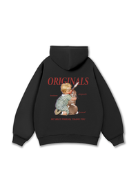 Áo Hoodie Nỉ Bông My best friend