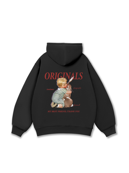 Áo Hoodie Nỉ Bông My best friend