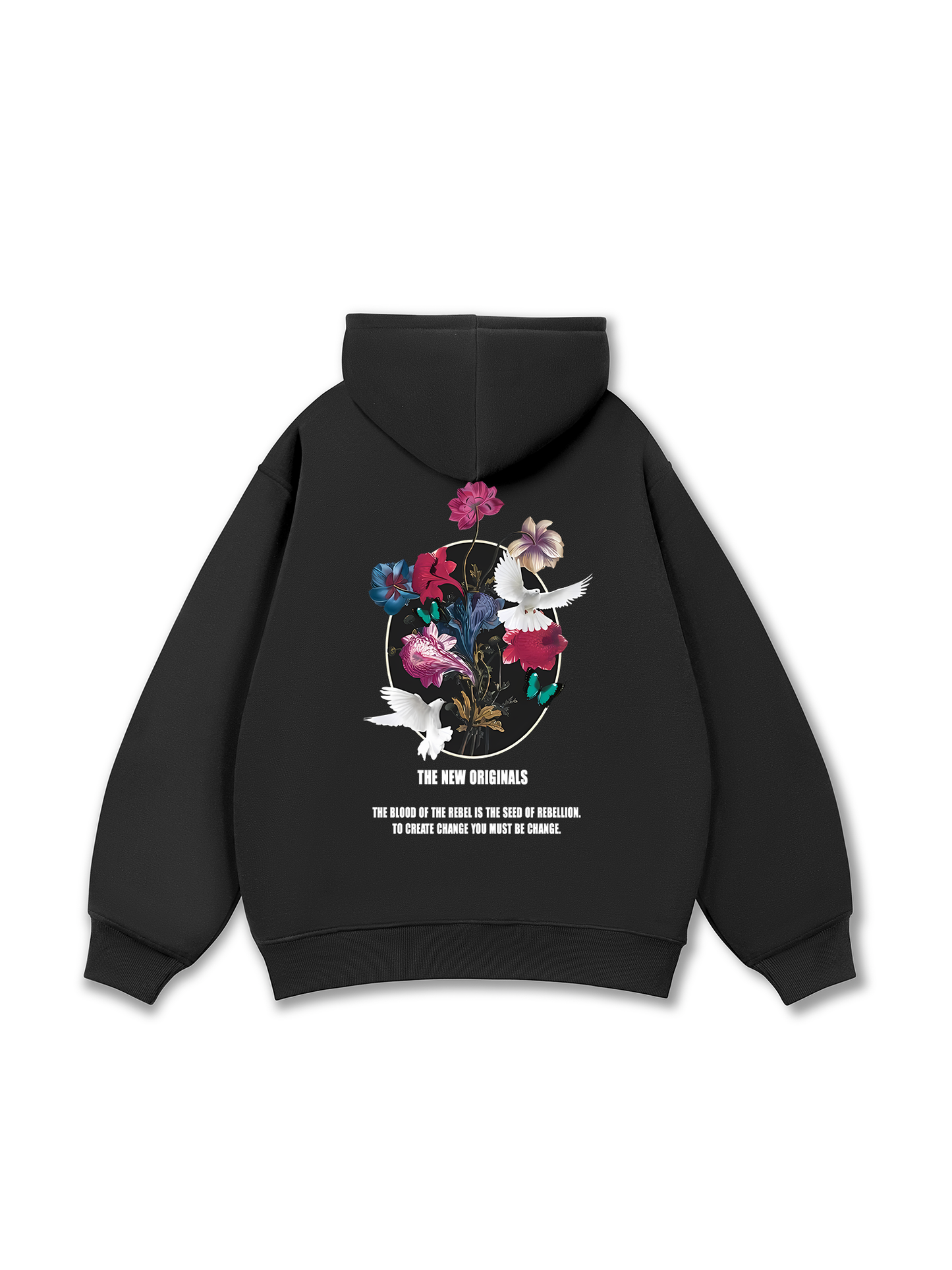 Be Bold The Blood Of The Rebel Hoodie