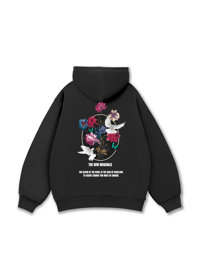 Be Bold The Blood Of The Rebel Hoodie