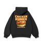 Foody Chicken Burger Hoodie