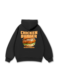Foody Chicken Burger Hoodie