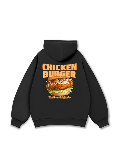 Foody Chicken Burger Hoodie
