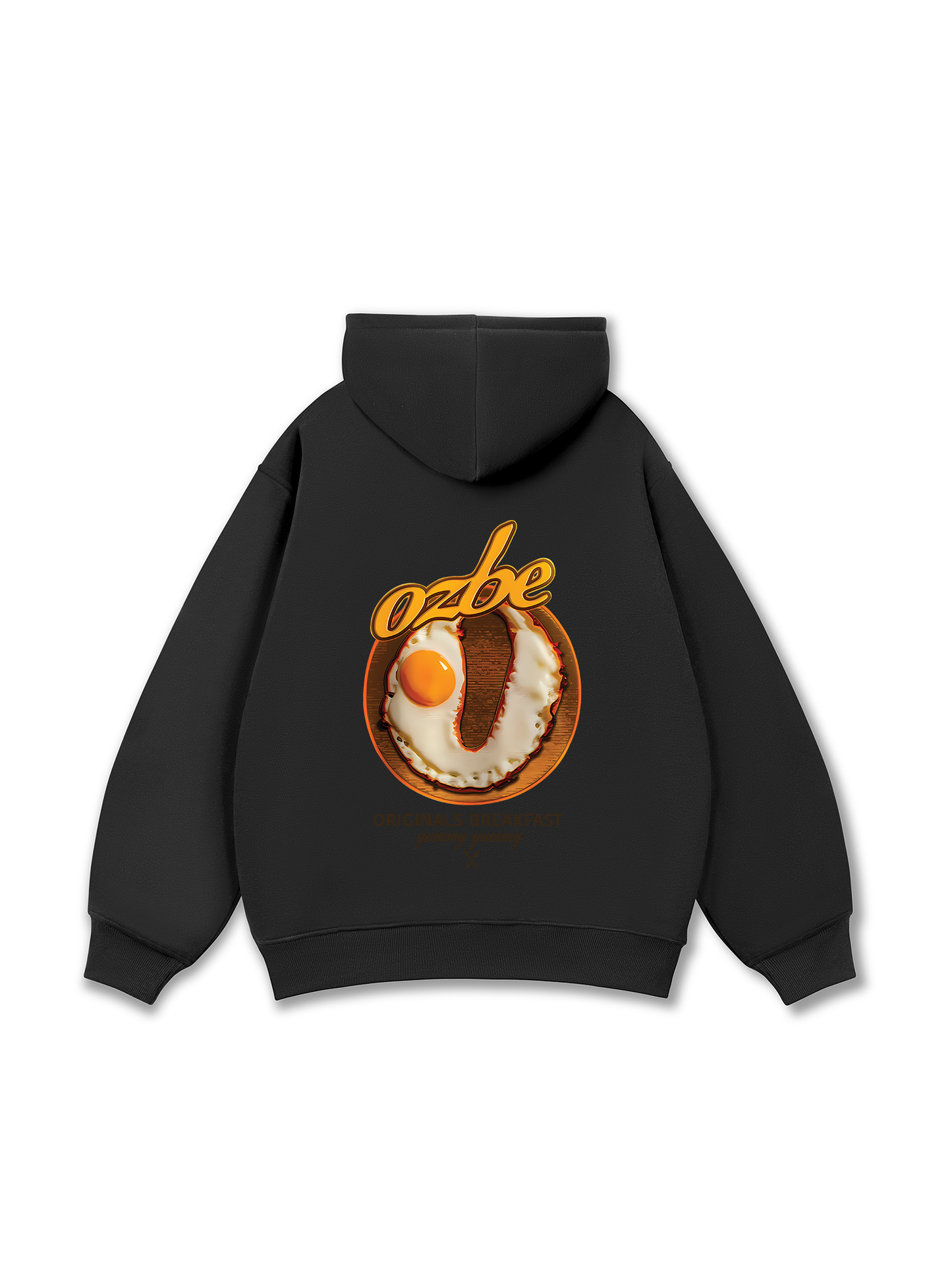 Áo Hoodie Nỉ Bông Sweet Pastry Breakfast