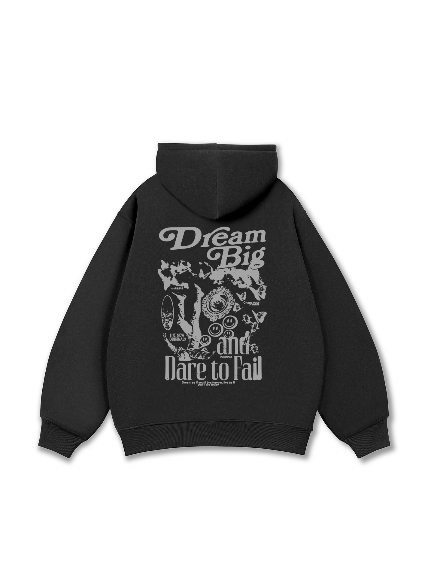 Be Bold Dream Big Hoodie