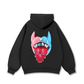 BOUNCE BACK© two-tone devil lip Hoodie