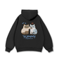 Yummy Luv Cat Couple Hoodie