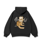 Toast Face Cat Hoodie