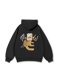 Toast Face Cat Hoodie