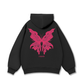 Pink Butterfly Hoodie