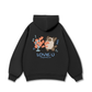 Áo Hoodie Nỉ Bông Love You Cat Couple