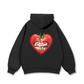 Love Tomato Art Grills Hoodie