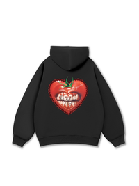 Love Tomato Art Grills Hoodie