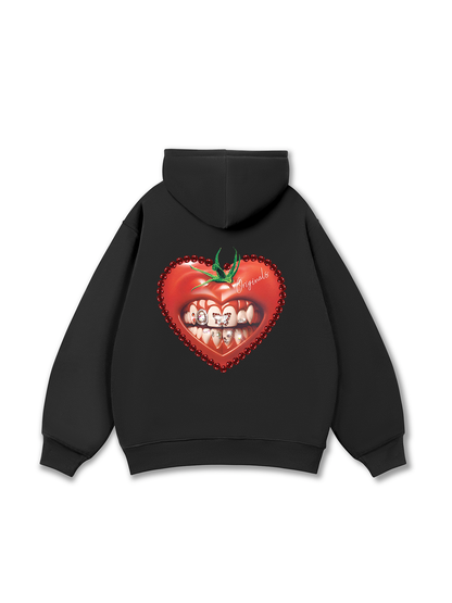 Love Tomato Art Grills Hoodie