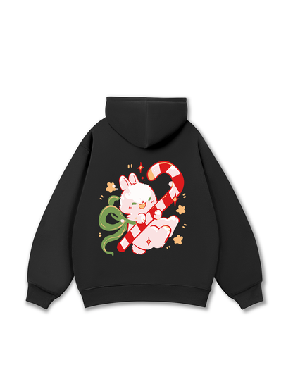 Mint Ribbon Hoodie