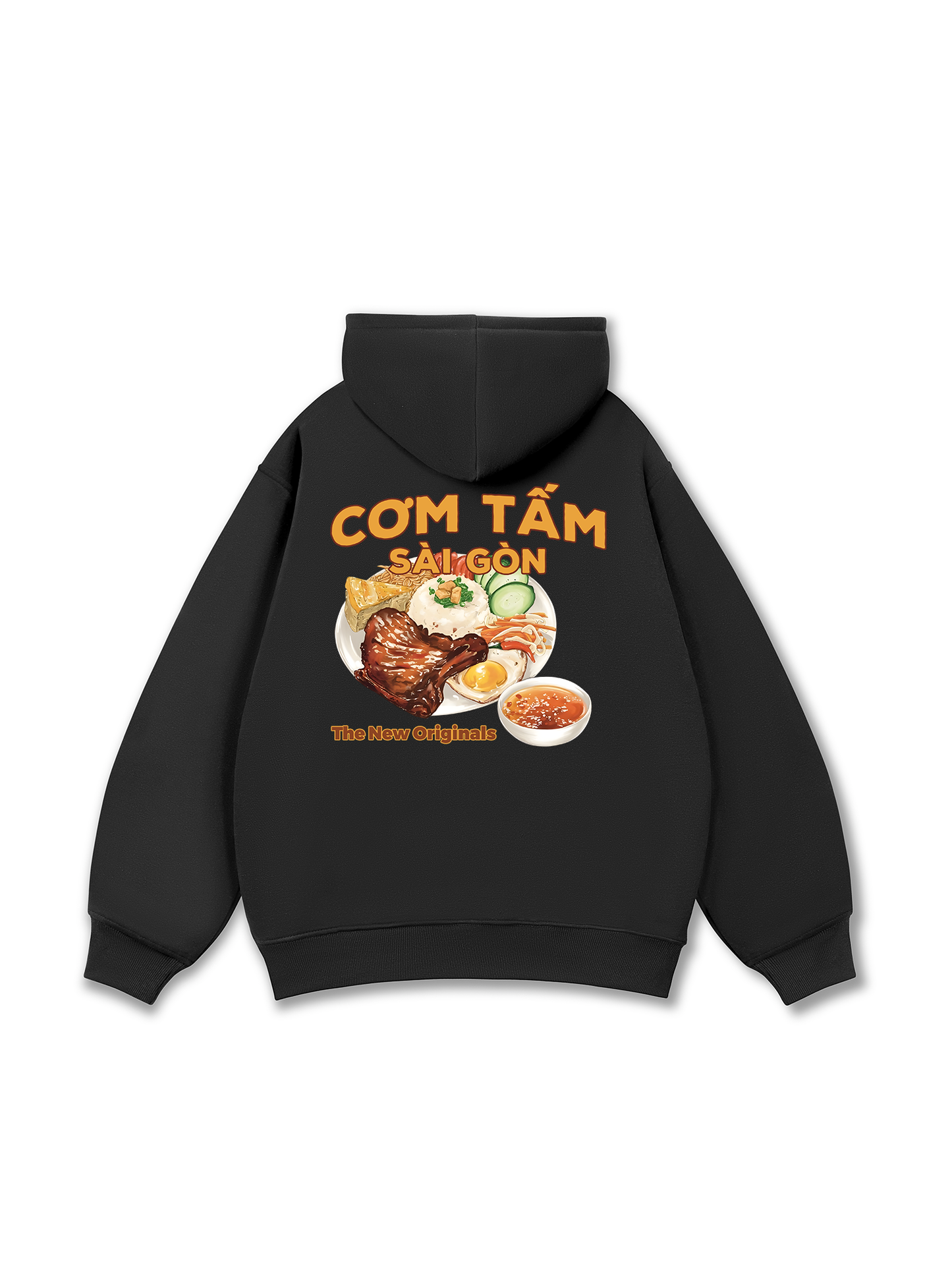 Foody Cơm Tấm Sài Gòn Hoodie