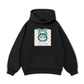 Animal Mood Meow Green Pink Hoodie
