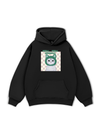 Animal Mood Meow Green Pink Hoodie