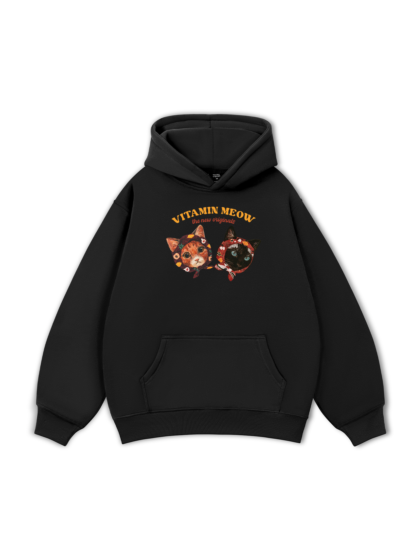 Áo Hoodie Nỉ Bông Vitamin Meow