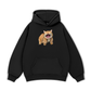 Animal Mood Funny Meow Hoodie