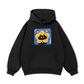 Áo Hoodie Nỉ Bông Black Cute Cat