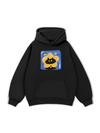 Áo Hoodie Nỉ Bông Black Cute Cat